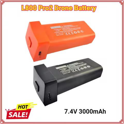 Drone Battery L800 Pro2 7.4V 3000mAh for LYZRC L800 Pro2 Drone L800 RC Drone Accessories Battery /Bl