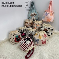 Knitted Handbag IRURI MOMO Bag A002Wanita