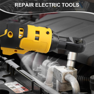 (DKCZ) Electric Ratchet Wrench 220N.M Cordless Driver 3/8Inch Impact Removal Screw Nut Power Tools f