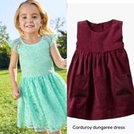 Place Anko Girls' Dress (18m 2y 3y 4y 5y 6y 7y 8y)