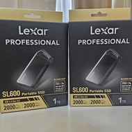Lexar Professional SL600 Portable SSD