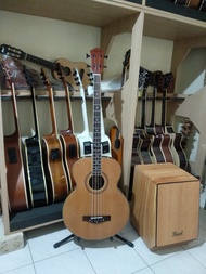 Gitar Bas Bass Akustik Elektrik Ibanez Guitar Slke