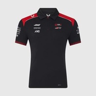 Haas F1 Team Official 2026 Team Polo 哈斯一級方程式車隊2026 有領衫 Oliver Bearman Esteban Ocon