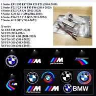 2/4PCS car LED welcome light is suitable for BMW X1-X6 series E81E82E87E88F20F21 20-18 projector G11