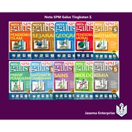 Nota Galus SPM Tingkatan 5 Matematik Tambahan | Sains | Fizik | Kimia | Biologi | Islam | Geografi |