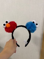 環球影城 Elmo 頭箍 Universal Studios Singapore Elmo & Cookie Monster Headband