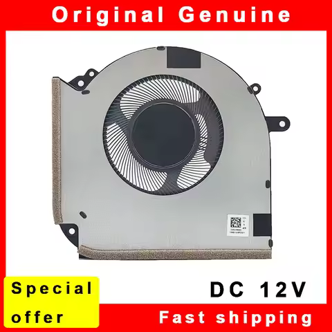 Laptop CPU Cooling Fan Cooler for ASUS Vivobook 16x K3605Z K3605V K3605ZV G97N12ms1MZ-57T11 DQ5DC99E