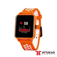 [ALATECH] Star 2 GPS全方位運動心率錶(六色選)-橘色