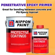 5L Nippon Paint Penetrative Epoxy Primer l Epoxy Primer l Lantai Cat Primer
