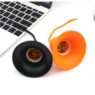 BUY1TAKE1 E27 Bulb Holder Base White/Black Ceiling Light Bulb Socket Base