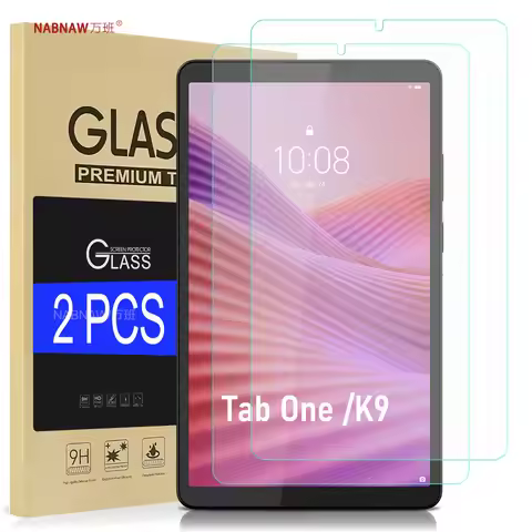 For Lenovo Tab One 8.7 Tempered Glass Screen Protector On Lenovo Tab K9 2025 HD 9H Hardness Film Pro