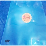 Document folder/colorful plastic folder/plastic folder L A4 folder/clear sleeves folio/plastic folde