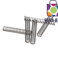 BAIHEE 10Pcs Extended Compressed Springs, Stainless Steel 6mm OD Compression Spring, Practical 0.6mm