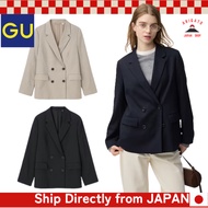 GU Double-Breasted Jacket Z【Direct from Japan】