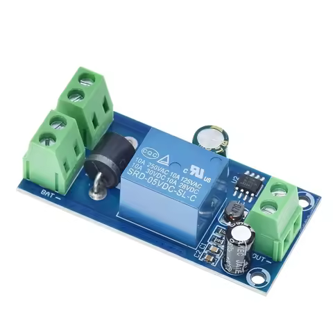 YX850 Power failure automatic switching standby battery lithium battery module DC 5V-48V universal e