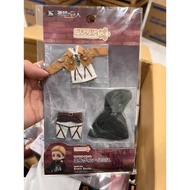 Good Smile Company (GSC) Nendoroid Doll: Attack on Titan - Levi Erwin's Outfit and Accessories Pack