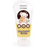 TROPIKA BABY HERBAL CREAM 50G BAYI Anak Minyak Krim