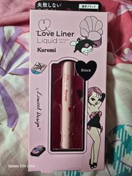 Love Liner特別版Kuromi黑色眼線液筆.