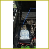 ✉ ∞ ∈ Isuzu Crosswind Panther Sportivo fusebox fuse box STICKER label (Heavy duty \ all weather)