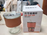 竹節玻璃杯slub glass