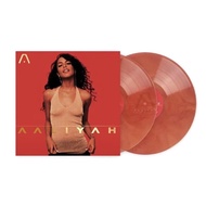 Aaliyah - Aaliyah 2x LP [Limited Red & Gold Galaxy Vinyl]