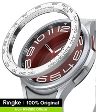 Ringke Premium Bezel Styling Compatible with Samsung Galaxy Watch 6 Classic 43mm Bezel Ring Adhesive