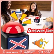 Game Answer Buzzer Alarm Game Button with Sound Light Quiz Got Talent Answer Buzzer Alarm Button