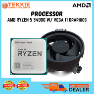 AMD Ryzen 5 3400G Traytype Processor with Radeon RX Vega 11 Graphics