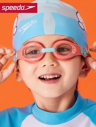 ☒✠☍ แว่นตาว่ายน้ำเด็ก speedo speedo ใหม่มืออาชีพ 2-6 ปีเด็กชายและเด็กหญิงอายุแว่นตา HD กันน้ำป้องกันหมอก