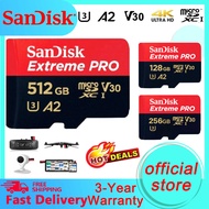 Sandisk Memory Card Micro SD Card 512GB 256GB 128GB 64GB 32GB Ultra A2 Class10 UHS-1 Flash Card for 