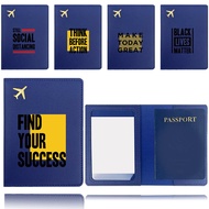 ID Card Pocket Travel Case Document Bag Passport Cover Handbag Sarung Pasport Passport Holder Card S