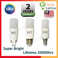LED Stick Bulb E27/E14/PLC Energy Saving Bulb Lamp Light 6W 10W 15W