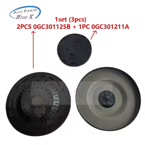 1set (3pcs) 0GC301211A 0GC301125B 0GC DQ381 Automatic Transmission Case Cover Seal for VW AUDI 0GC G