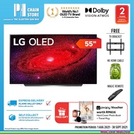 LG OLED55CXPTA 55" 4K SMART SELF-LIT OLED TV WITH AI ThinQ® (EXPRESS DELIVERY KLANG VALLEY)