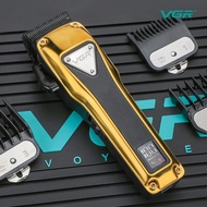 Vgr Hair Salon-Grade Professional Smart Electric Clippers Hair Clippers Barber Shop Dedicated LCD Digital Display Electric Hair Clippers Adjustable Cutting Length Shaving Hair Clippers Household Men USB