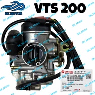 SYM VTS 200 VTS200 Original Keihin Carburetor Assy Carburator Karburetor Karburator Carb Karb 16100-