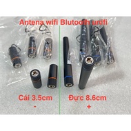 [ 2pcs ] SMA 2.4GHz WiFi/Bluetooth Antenna & 5GHz 6dBi Ubiquiti UniFi (USA)
