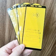 " Kính cường lực 9D Samsung A9 2018 "_ FULL Màn Hình _ Độ Cứng 9H _ Anh thật Sản Phẩm _ ( Tặng kèm b