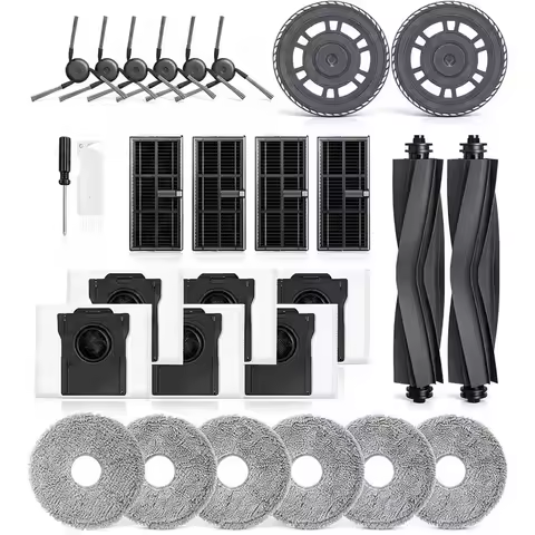 [B25B!】 Dust Bag, Mop Pad Replacement Accessory For Dreame L40/X40 Ultra(Gen 2)/X40 Master Mova P10 
