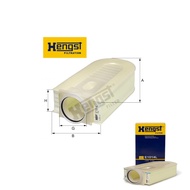 Air Filter for Mercedes OM651 CDI/BlueTEC Hybrid Engine : S204 C204 W204 | A207 C207 S212 W122 | X20