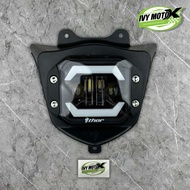 WR 155 Trail LED Headlamp Laser Reflector Lamp IndonesianTHOR