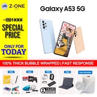 Samsung Galaxy A53 5G | Exynoss 1280 (5nm) 8GB+256GB | 6.5 FHD+ Super AMOLED, 120Hz | 5000 mAh | 25W