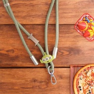 可以充電的掛繩【迪士尼】三眼怪 65W Type-C 急速充電手機掛繩