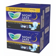 Laurier Nightsafe Safety Gather 40cm 8s x2 GD1