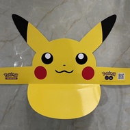 Topi kertas pikachu party hat official pokemon go