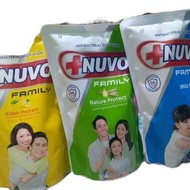 Paket Hemat 3 Pack Sabun Cair Nuvo 400ml - Sabun Pencerah Mandi - Hitam, Tangan, Soap
