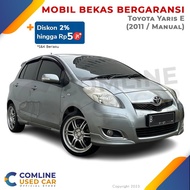 COMLINE-Mobil Bekas Toyota Yaris E 2011 Manual