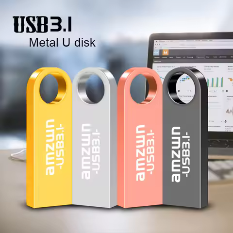 USB Flash Drives 16GB 64G 128GB 256GB U Disk USB 3.1 mini pendrive Memory Stick Storage Device pen d