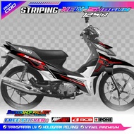 Suzuki NEW SHOGUN 125 R Variation STRIPING/SUZUKI NEW SHOGUN 125 R Motorcycle LIST Sticker