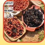 2KG GẠO LỨT SẤY RONG BIỂN ĂN KIÊNG GIẢM CÂN TIỂU ĐƯỜNG KETO- GẠO LỨT ĐỎ